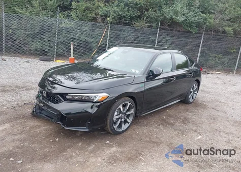 2026 Honda Civic Hybrid Sport Touring z USA, uszkodzony, nr VIN JHMFL4H98TX001581